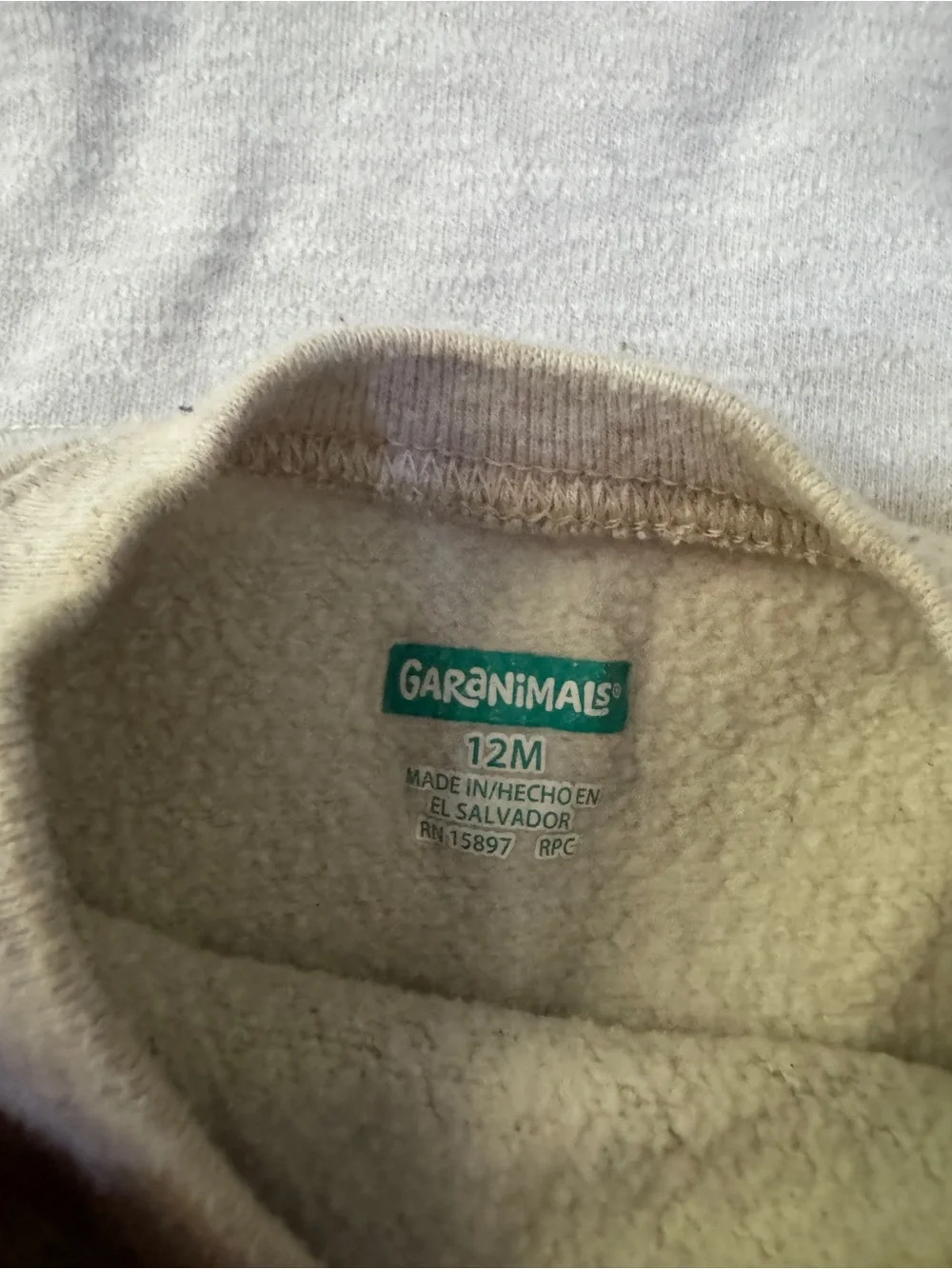 OshKosh Garanimals Baby Toddler Crewneck Sweater Bundle